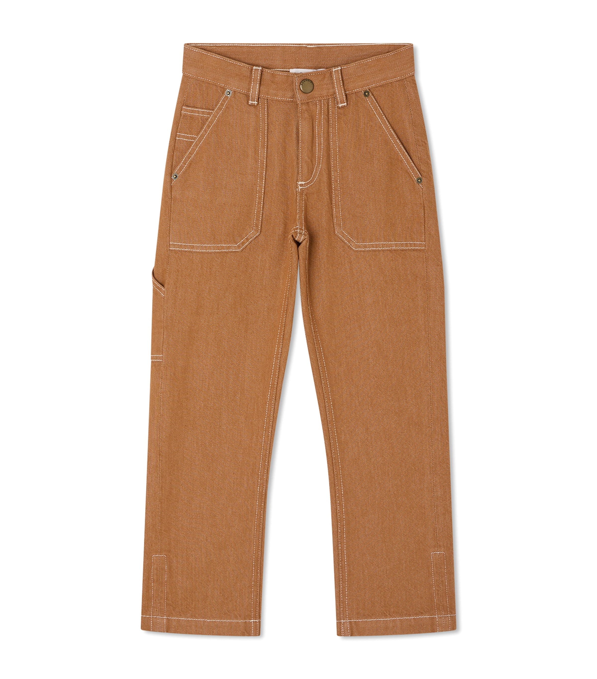 Bonpoint cotton cargo trousers for ages 10-14 years - British product