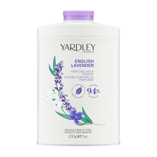 Yardley Body Powder English Lavender 200g (British brand)