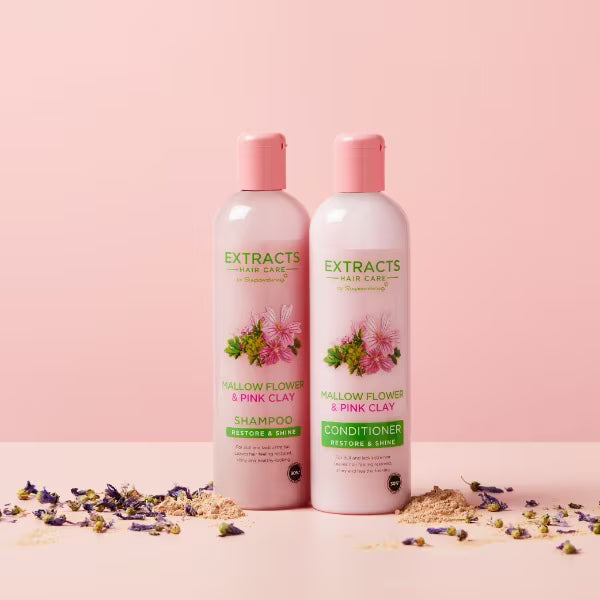Superdrug Mallow Flower and Pink Clay Conditioner (British brand)