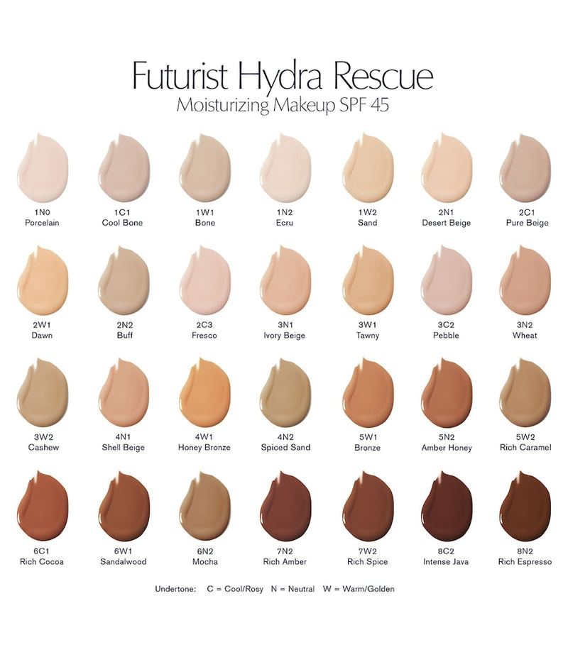 Estée Lauder Futurist Hydra Rescue Moisturising Foundation - British product