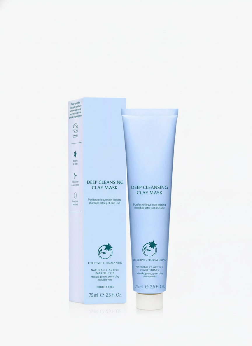 Liz Earle deep cleansing clay mask 75ml, UK version