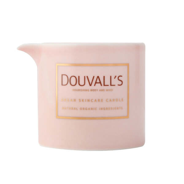 Douvall's Argan Skincare Candle Orange & Frankincense 180g - British product
