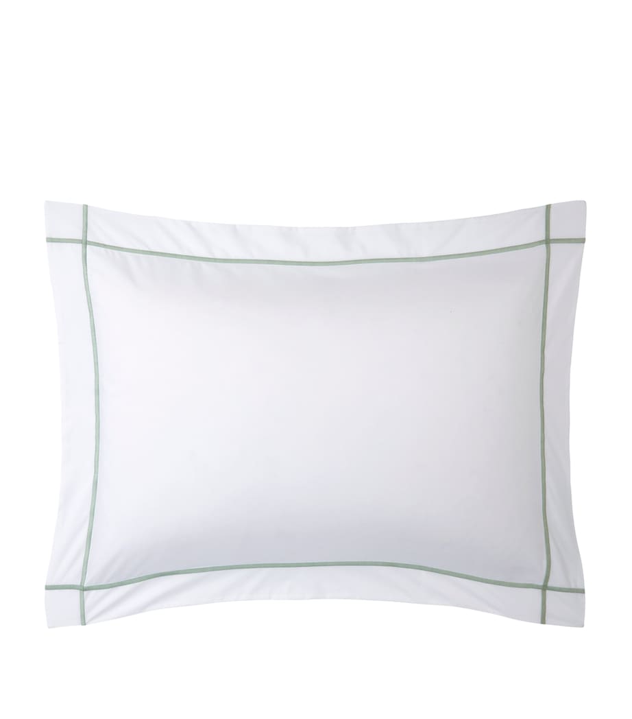 Yves Delorme Cotton Athena King Oxford Pillowcase 50cm x 90cm (British brand)