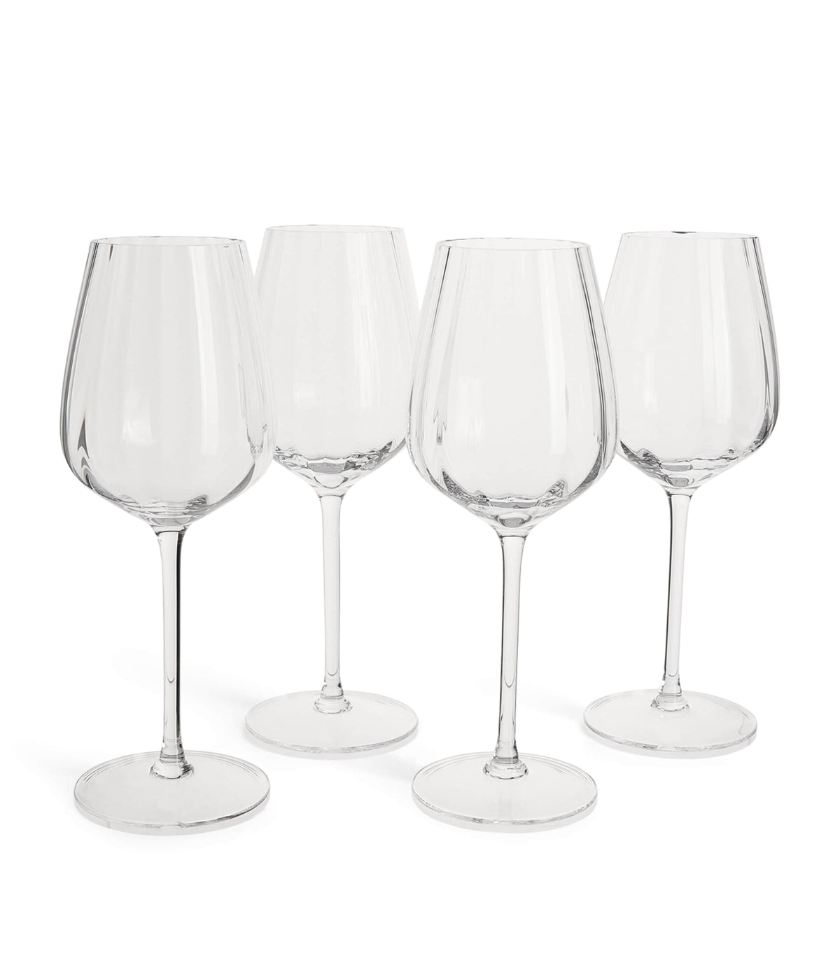 Soho Home Pembroke white wine glasses set of 4 200ml (British brand)