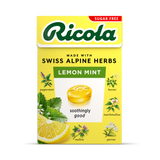 Ricola Lemon Mint Herbal Sweets Box 45g - 998785