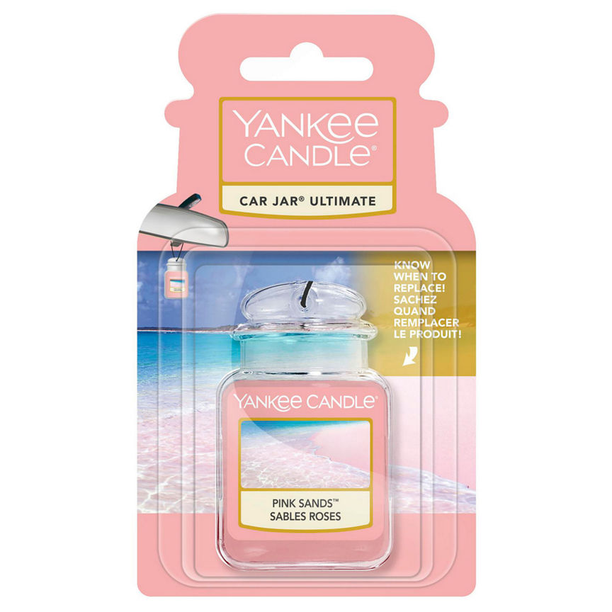 Yankee Candle Car Jar Ultimate Pink Sands - McGrocer