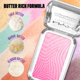 NYX Professional Makeup Buttermelt Highlighter imported from the UK
