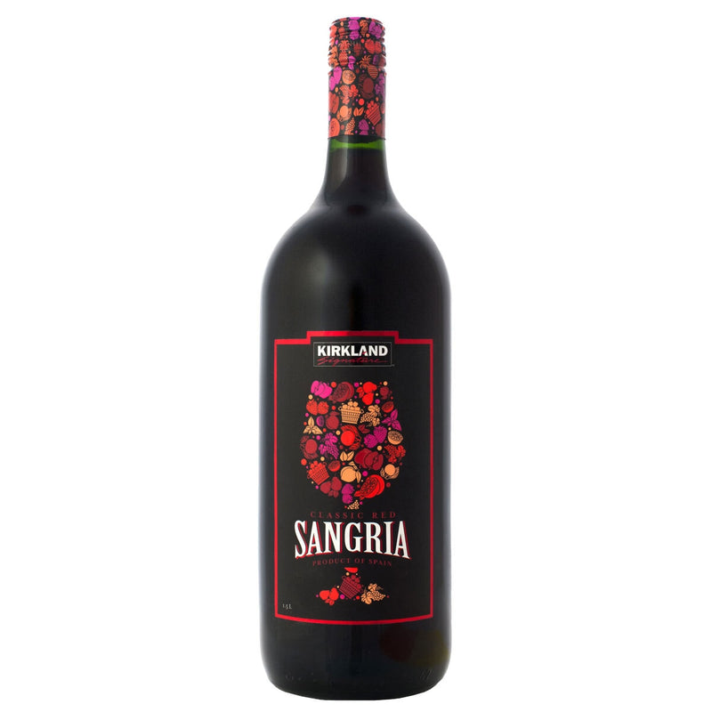 Kirkland Signature sangria wine 9L imported from Spain