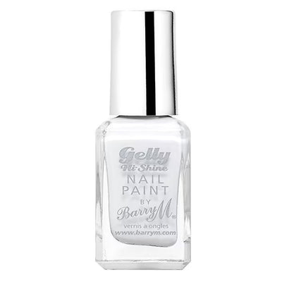 Barry M Gelly Nail Paint Cotton High Shine Finish