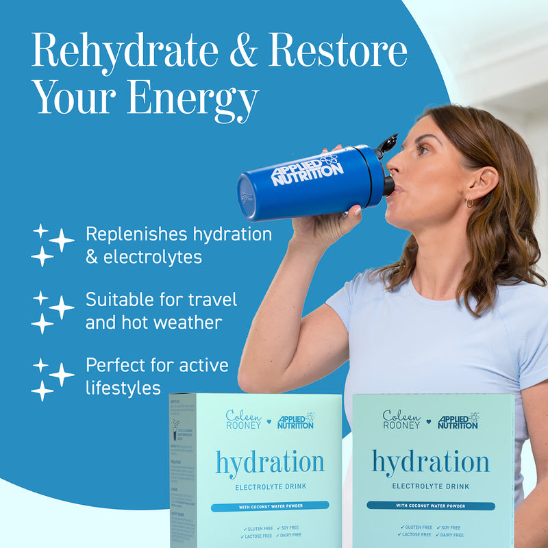 Coleen Rooney Electrolyte Citrus Sachets 14 x 7g - British product