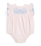 Louise Misha embroidered Nusha baby bodysuit 3-24 months, UK version