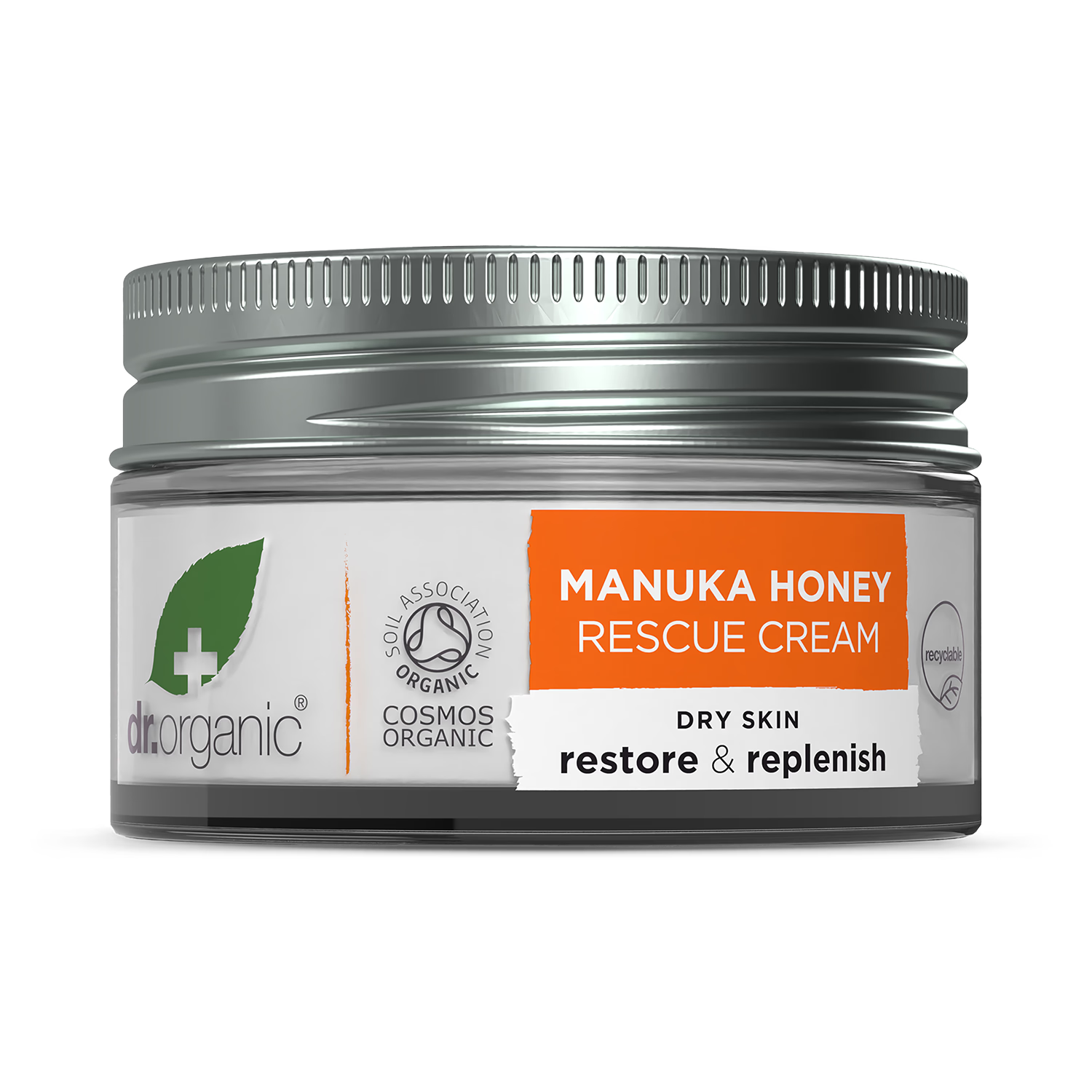 Dr Organic Manuka Honey Rescue Cream 50ml - British product
