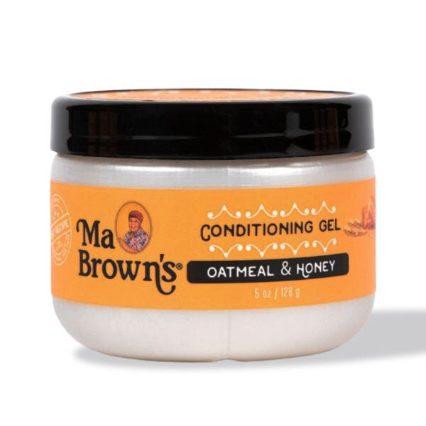 Ma Brown's Conditioning Gel Oatmeal And Honey, imported from the UK