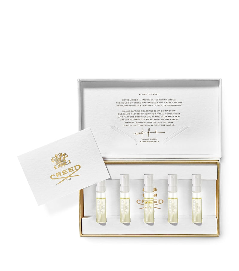 Creed Women’s Inspiration Fragrance Sample Set (5 x 1.7ml)