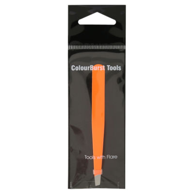 Orange Full Sized Slant Tweezer - British product