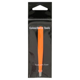 Orange Full Sized Slant Tweezer - British product