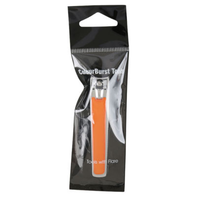 ColourBurst Toenail Clipper Orange - British product