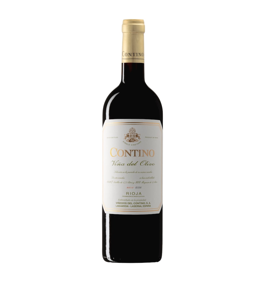 CVNE Contino Viña del Olivo 2022 red wine 75cl - British product