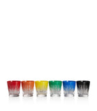 Waterford Firework crystal tumblers set of 6 340ml (British brand)