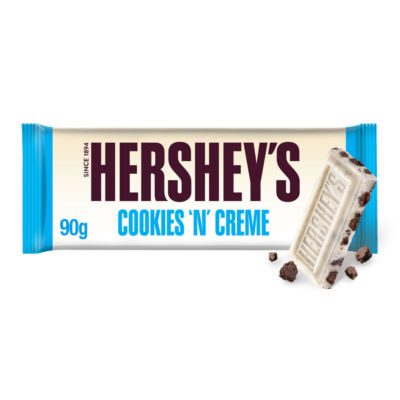 Hershey's Cookies 'N' Creme bar, UK version
