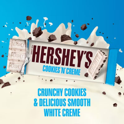 Hershey's Cookies 'N' Creme bar, UK version
