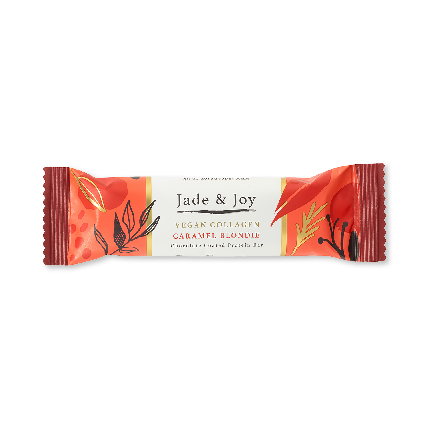 Jade & Joy Caramel Blondie Protein Bar 50g, UK version