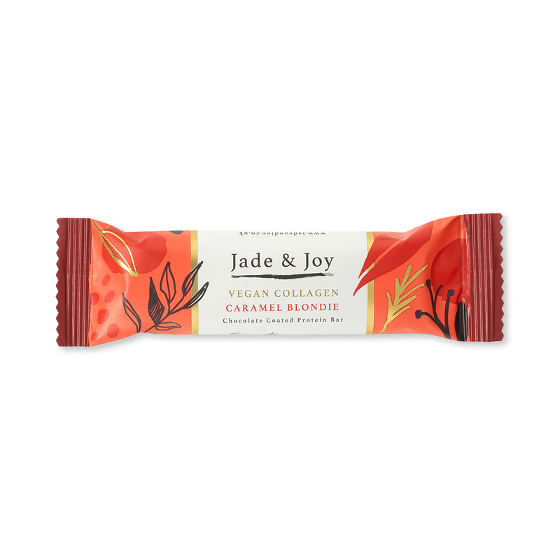 Jade & Joy Caramel Blondie Protein Bar 50g, UK version