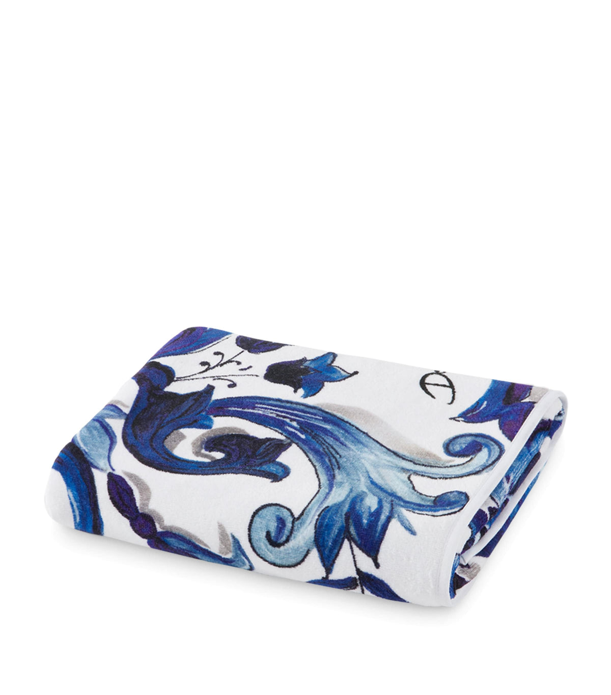 Dolce&Gabbana Casa Blu Mediterraneo hand towel 60cm x 110cm - British product