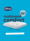 Silentnight White Airmax 1000 Extra Deep Mattress Topper (British brand)