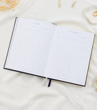 Blush and Gold My Wedding Planner Journal