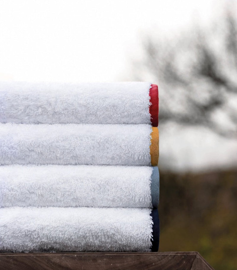 GRACCIOZA Egyptian Cotton Portobello Bath Towel 70cm x 140cm, UK version