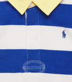 Ralph Lauren kids stripe polo shirt 6-14 years, imported from the UK