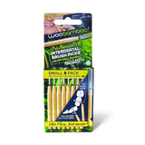 Woobamboo Interdental brushes Small 8 Pack (British brand)