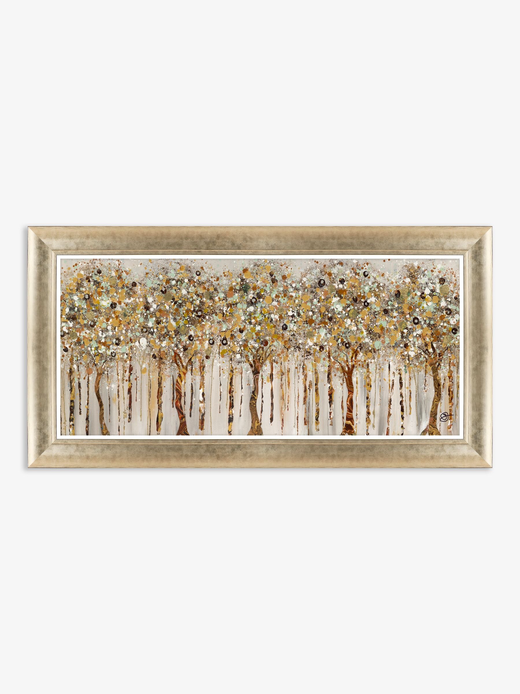 Artko Gold Autumn Gold by Sara Otter Framed Art