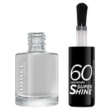 Rimmel Clear Nail Polish 8ml, imported from the UK
