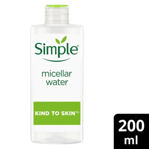 Simple Kind to Skin Micellar Cleansing Water 200ml (British brand)