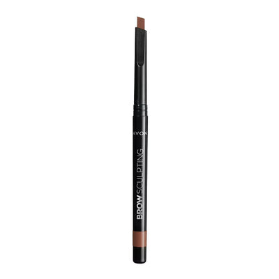 Avon Brow Sculpting Pencil Dark Brown Eyebrow Product
