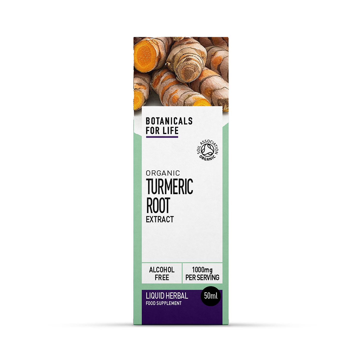 Botanicals For Life Organic Turmeric Extract 50ml