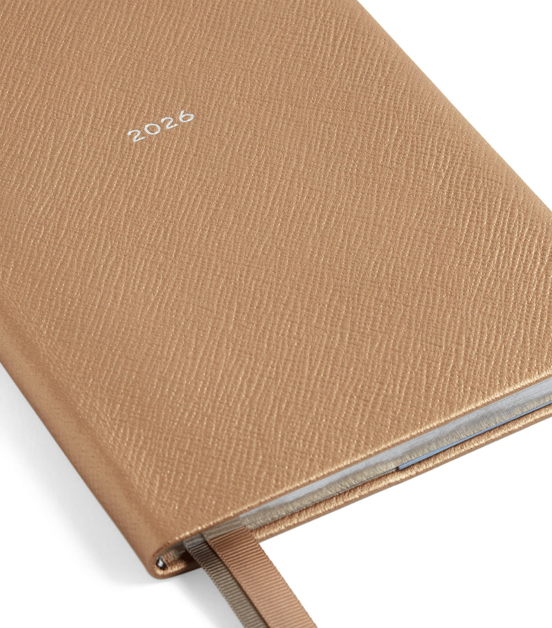 Smythson Soho A5 2026 diary (British brand)