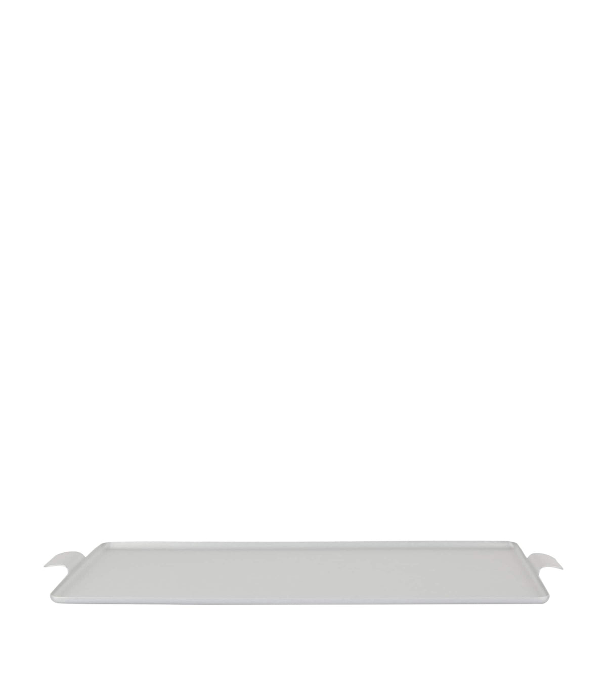 Kaymet aluminium serving tray with comfortable handles, UK version