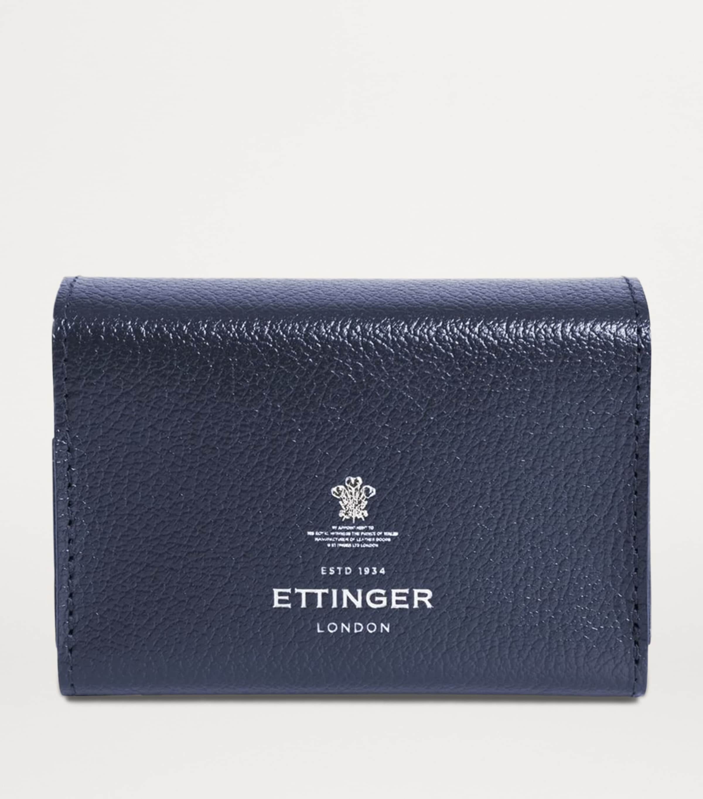 Ettinger Leather Double Playing Cards Case