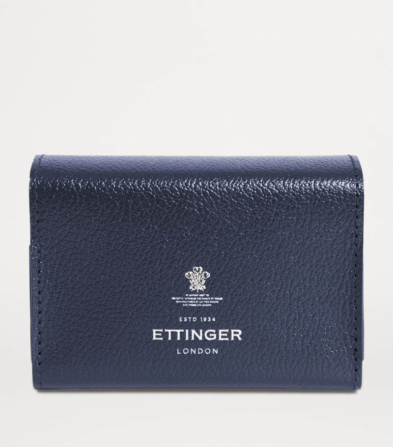 Ettinger Leather Double Playing Cards Case