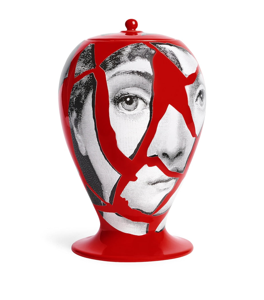 Fornasetti Cocci Vase (30cm)