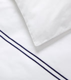 Yves Delorme Super King Duvet Cover Duo Marine 260cm x 220cm (British brand)