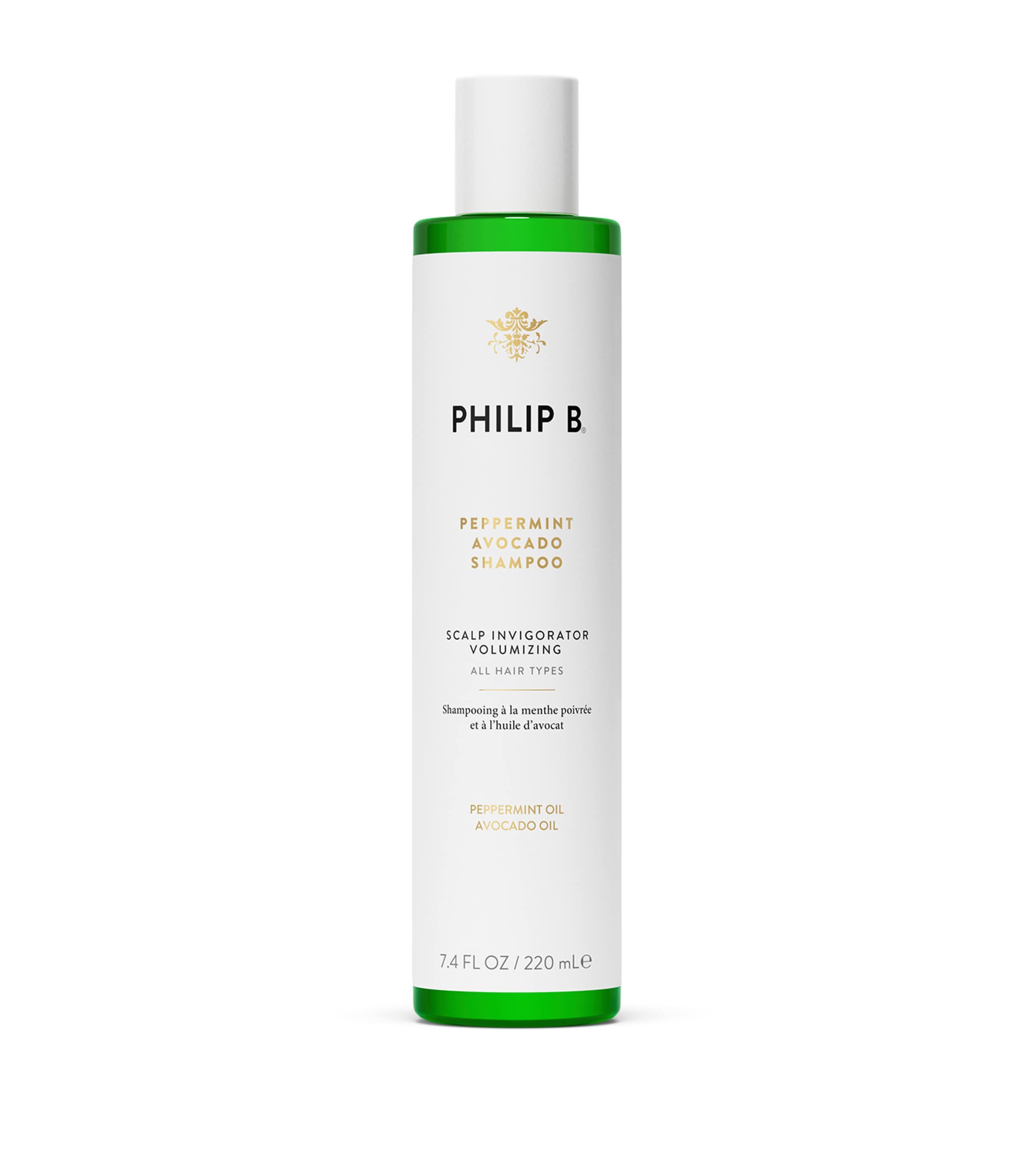 Philip B Peppermint Avocado Shampoo (220ml)