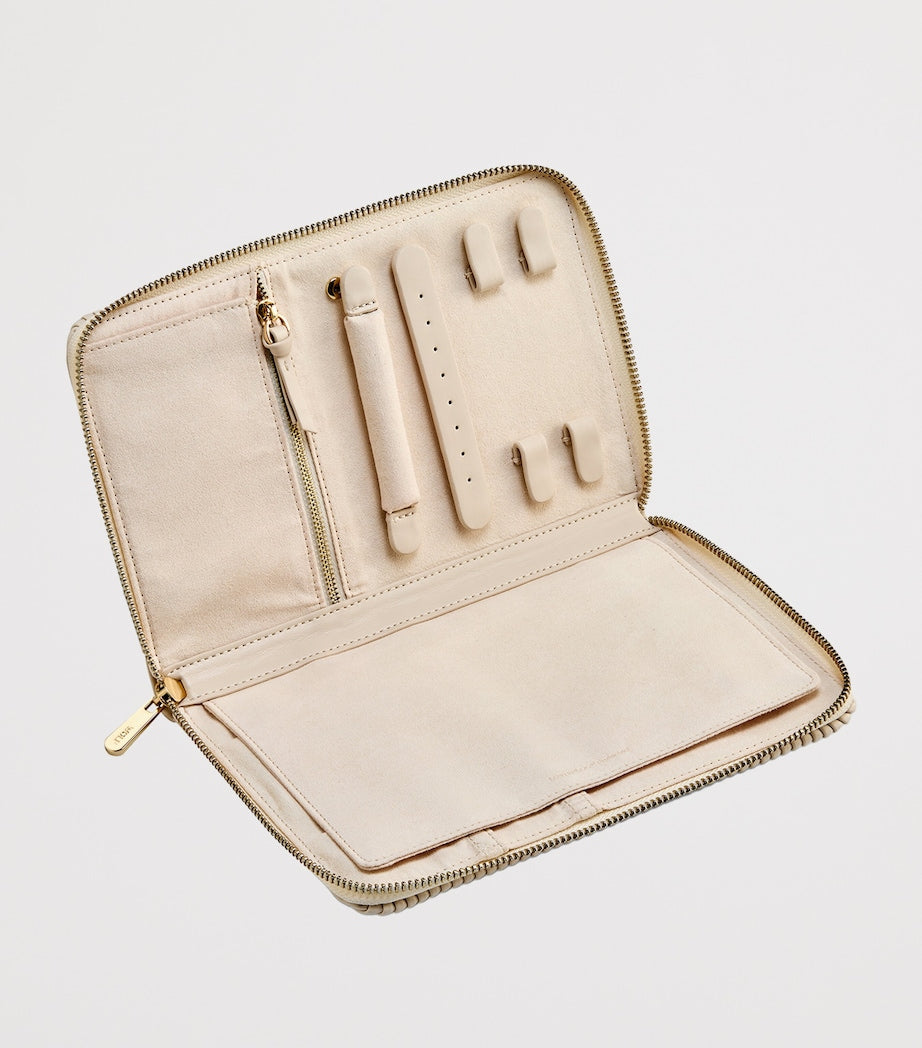 Wolf Bella Jewellery Portfolio Case (British brand)