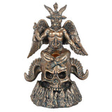Something Different Baphomet incense burner resin 23x15x12cm (British brand)