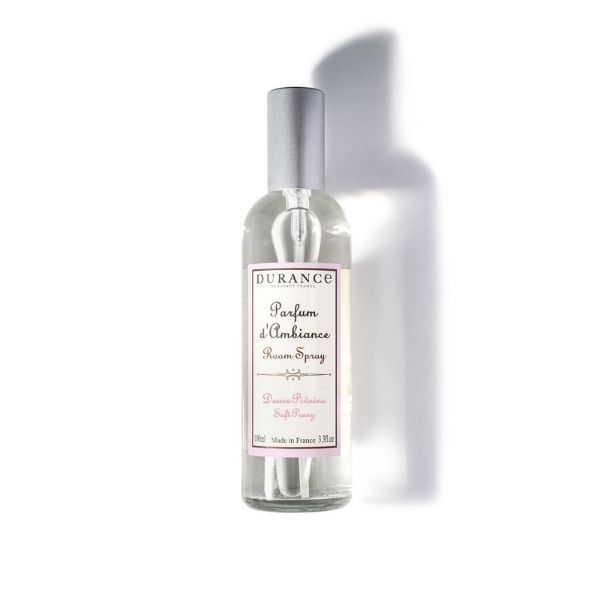 Durance room spray soft peony 100ml - British product