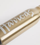 Harrods metal logo water bottle 450ml, UK version