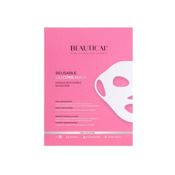 Beautical Reusable Silicone Facial Mask - British skincare product